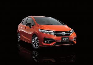 Honda Fit RS 2017 года (JP)